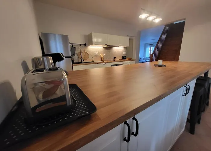 L'oree Des Lacs, Maison De Village Confort Feriehus Radonvilliers